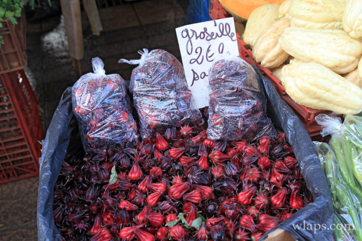 Marché de Goyave en Guadeloupe