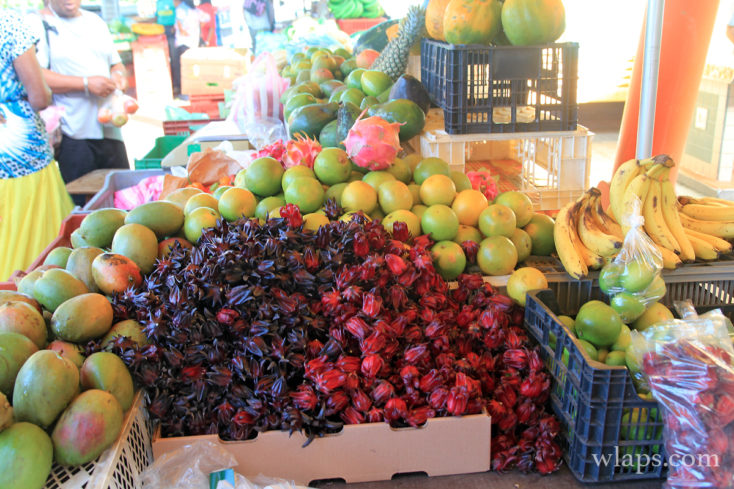 Le marché agricole de Petit-Bourg en Guadeloupe
