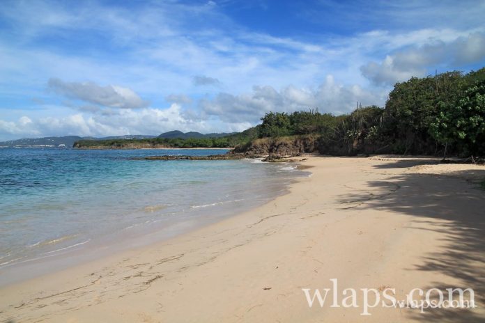sainte-anne-plage-deserte