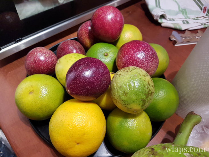 Le marché de Baillif en Guadeloupe