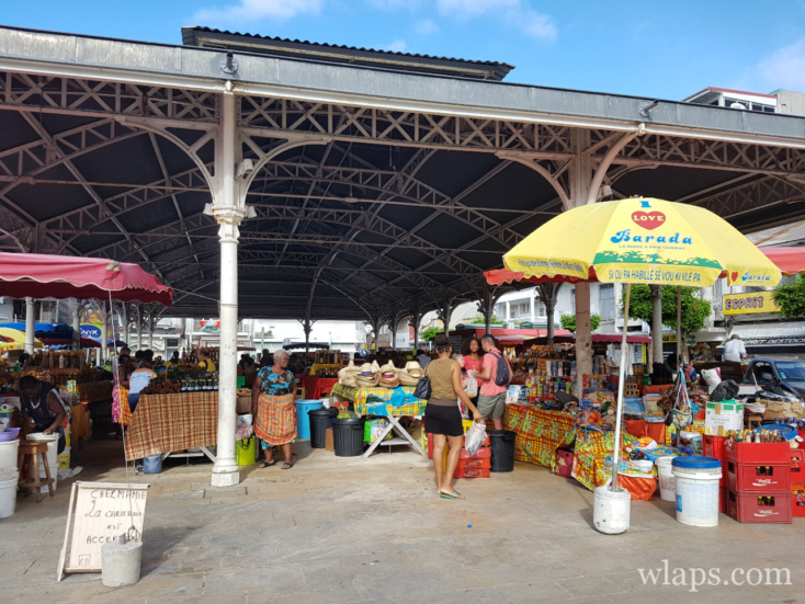 Au marché de Pointe-à-Pitre