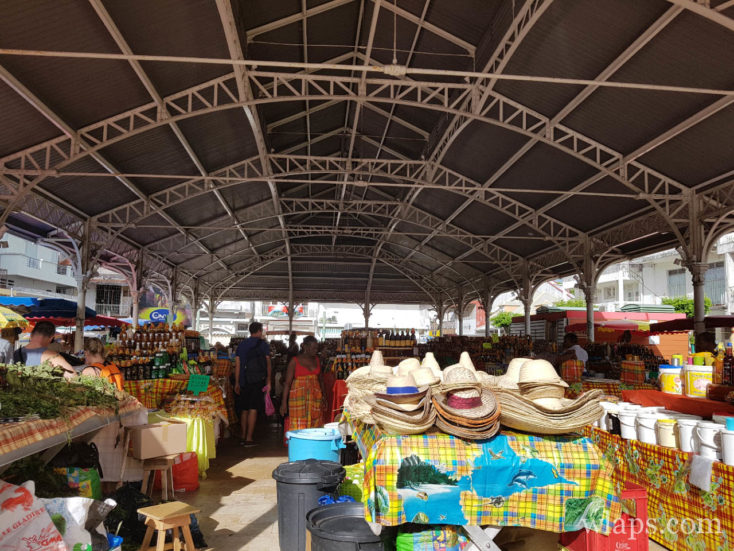 Marché de la Darse à Pointe-à-Pitre