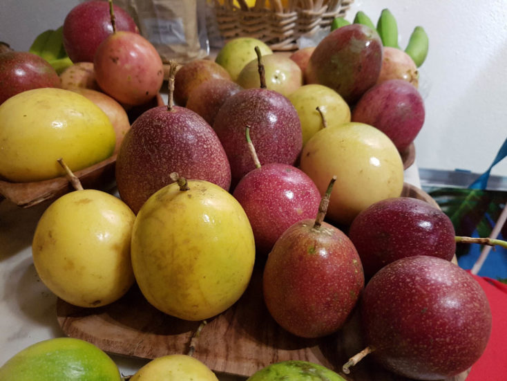 Marché nocturne de Sainte Anne en Guadeloupe