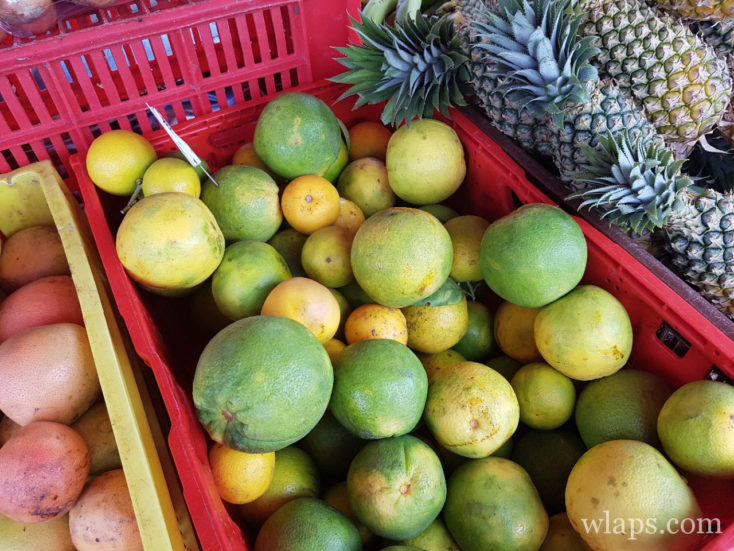 Marché de Bouillante en Guadeloupe