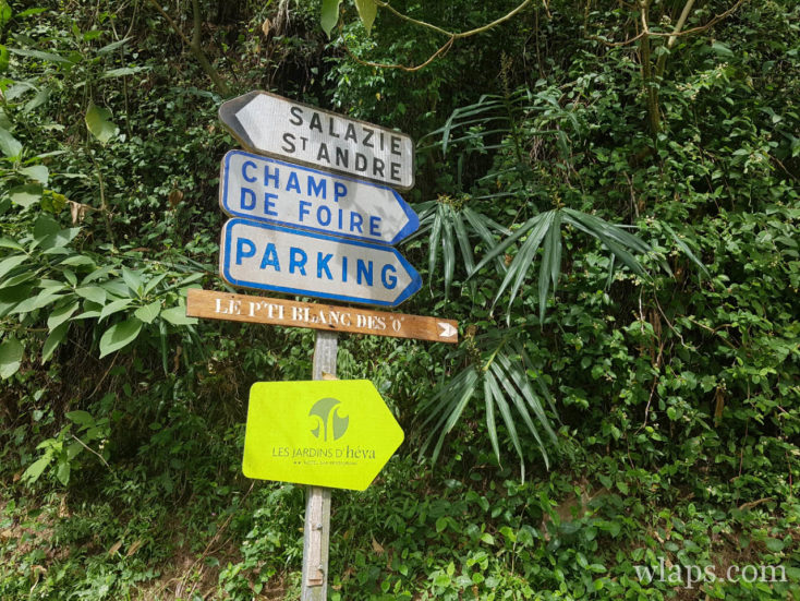 village de hell bourg à La Réunion