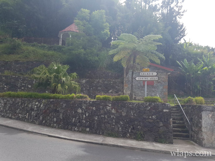 village de hell bourg à La Réunion