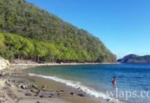Plage de l’Anse Crawen à Terre-de-Haut, Les Saintes