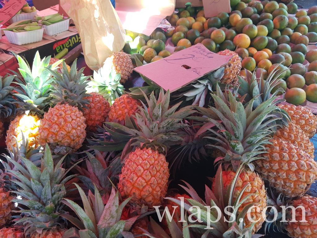 ananas Victoria de l'ile de la réunion