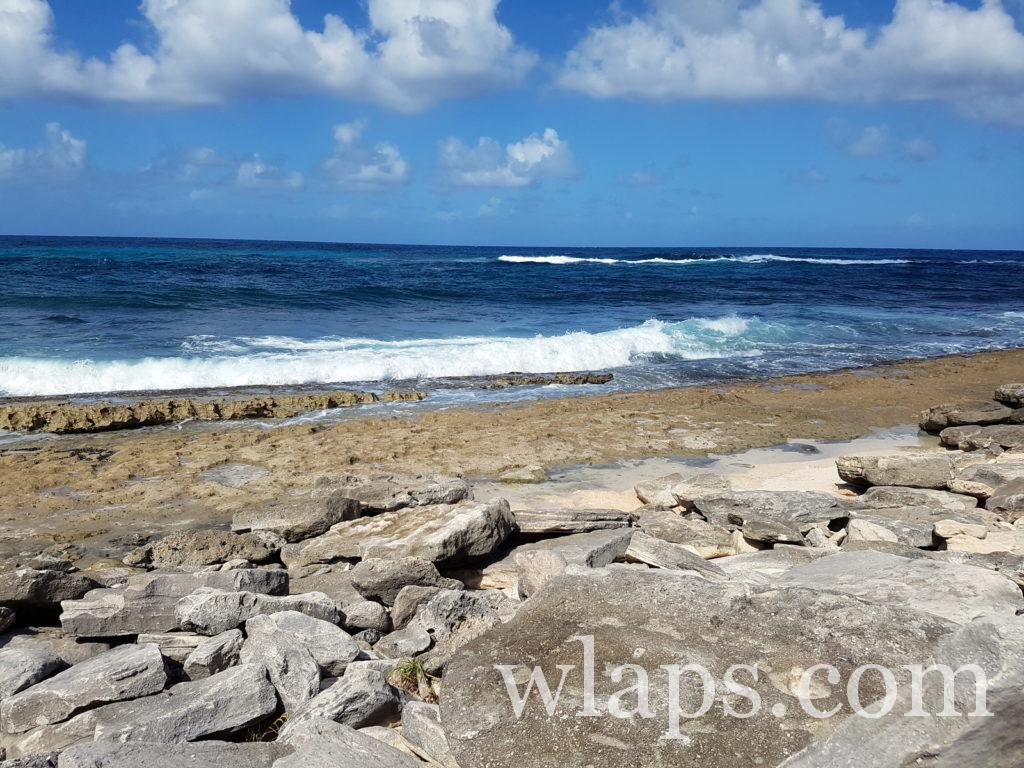 Plage nudiste de Anse à la Plume en Guadeloupe