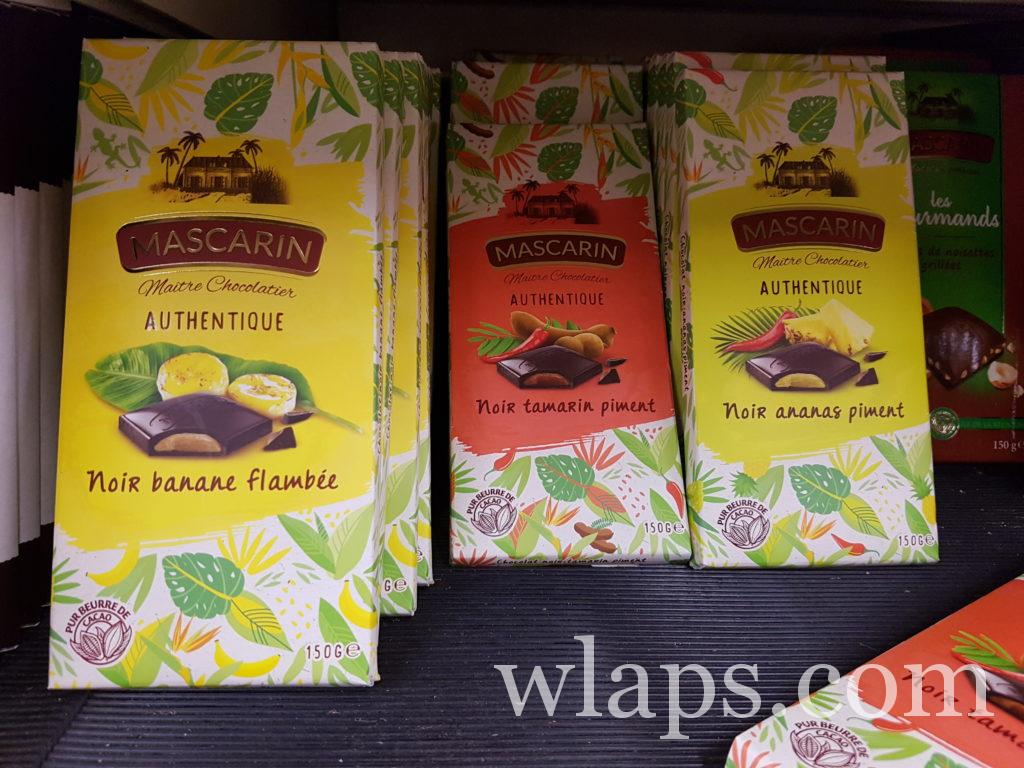 chocolat de l'ile de la réunion