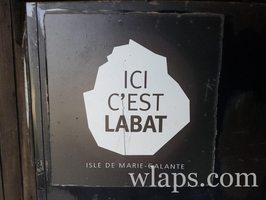 Visite de la distillerie du Père Labat à Marie Galante