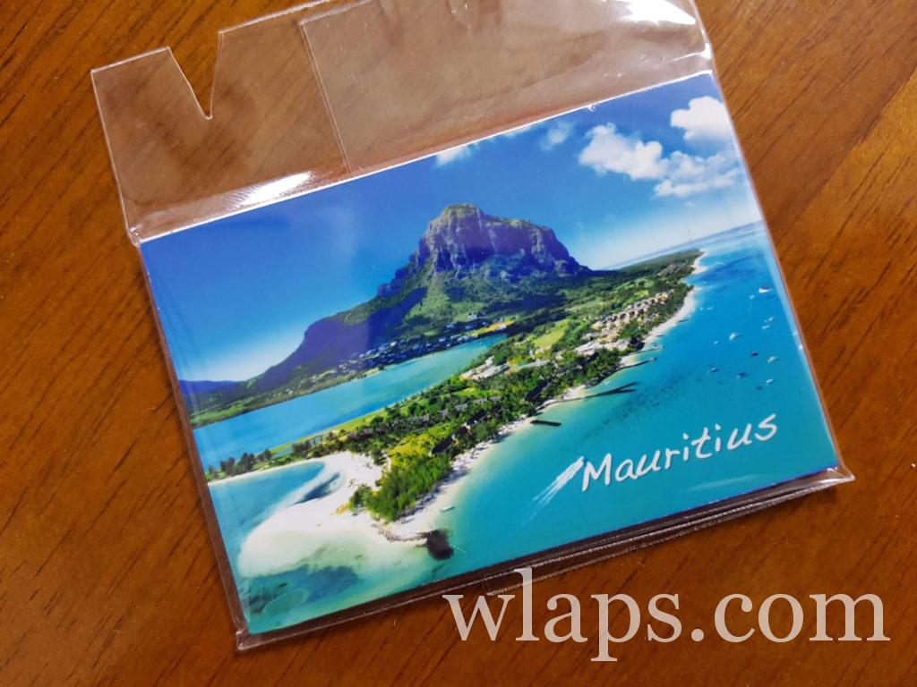 magnet un super souvenirs de l'ile Maurice mauritius