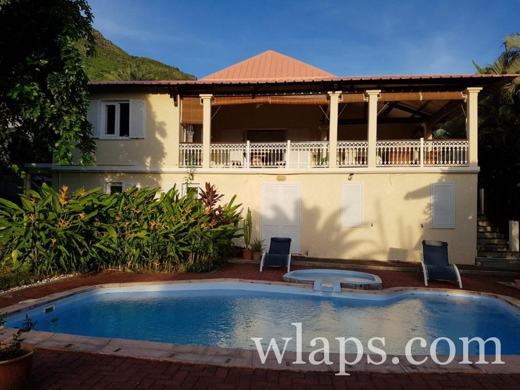 villa à louer à riviere noire sur airbnb à l'ile Maurice