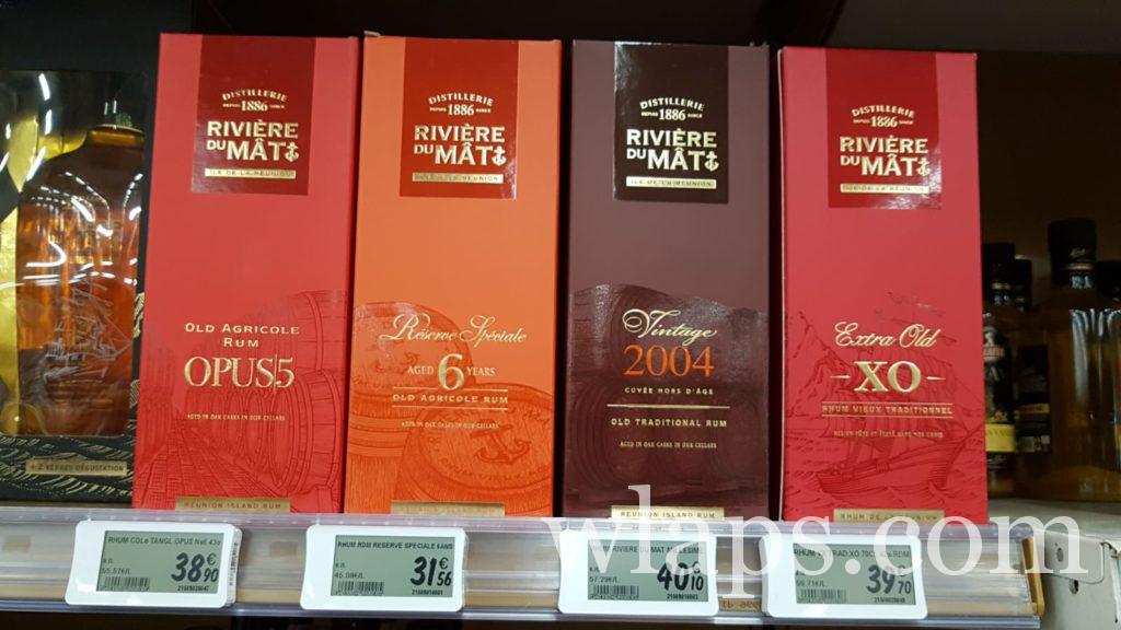 rhum rivière du mat de la réunion : un joli souvenir à ramener