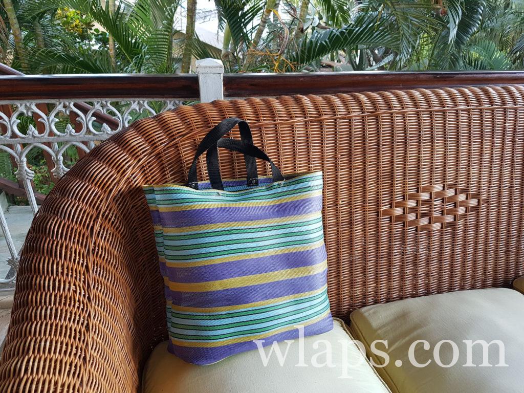sac cabas de l'île Maurice