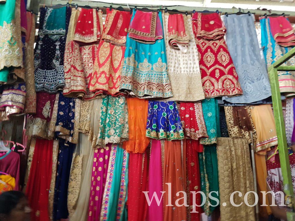 vêtements indiens en souvenir de l'ile Maurice