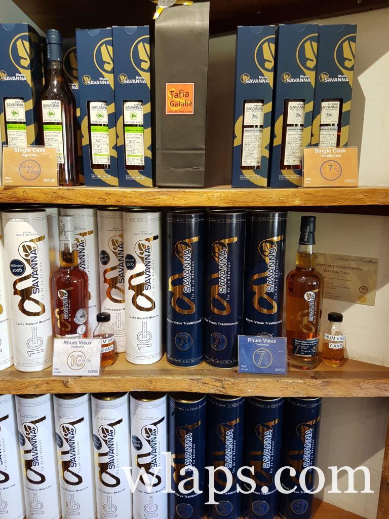 rhum savanna à la réunion