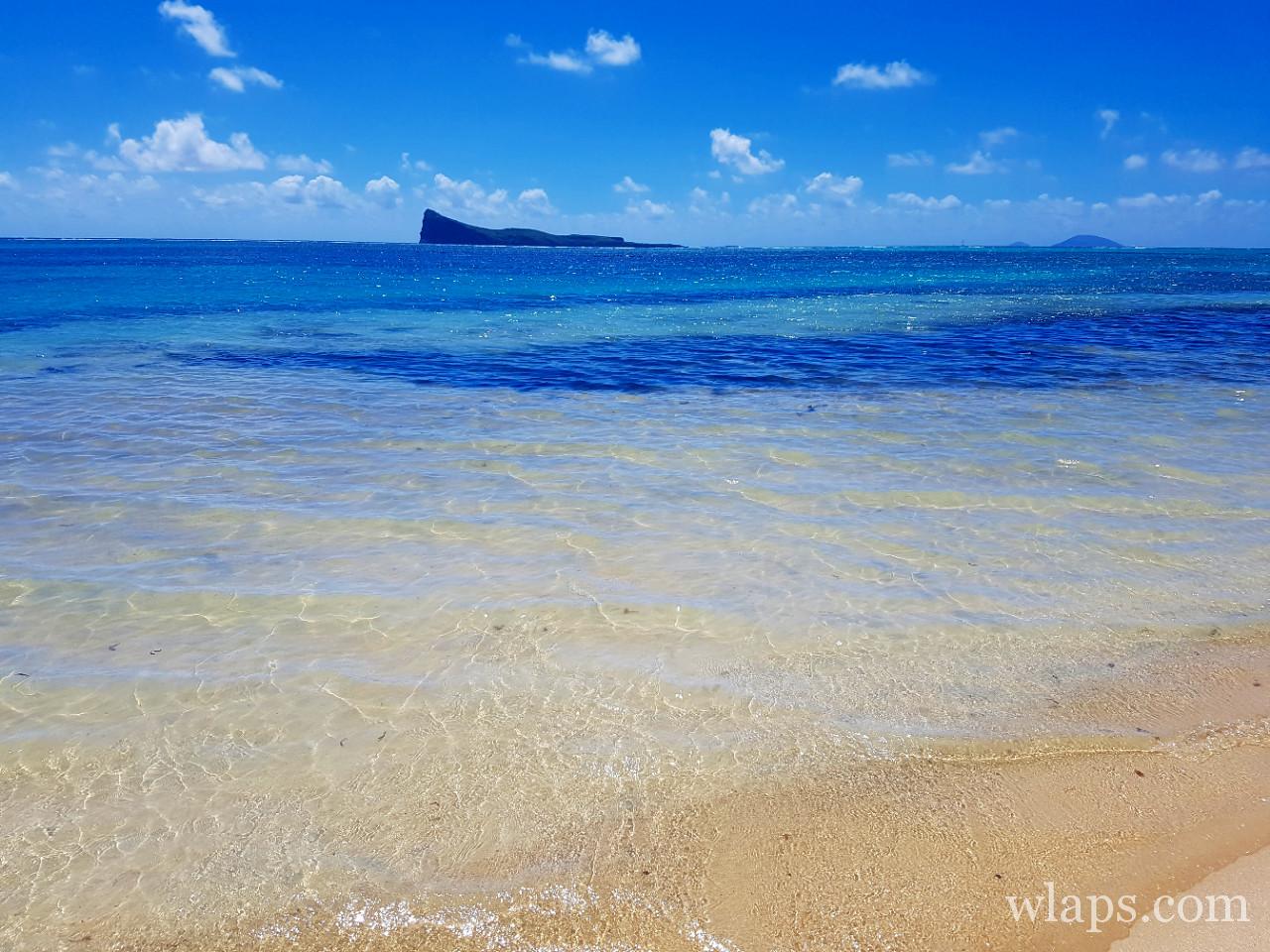 l'ile du coin de mire à l'ile maurice