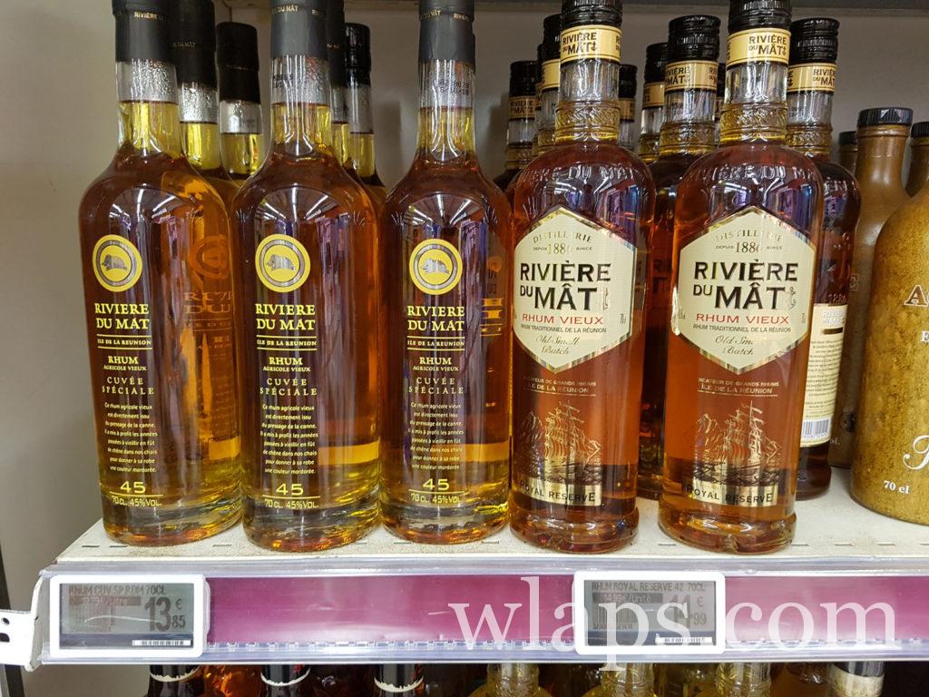 Rhum vieux et Cuvée spéciale de la Distillerie de Rivière du Mat, visite à la réunion