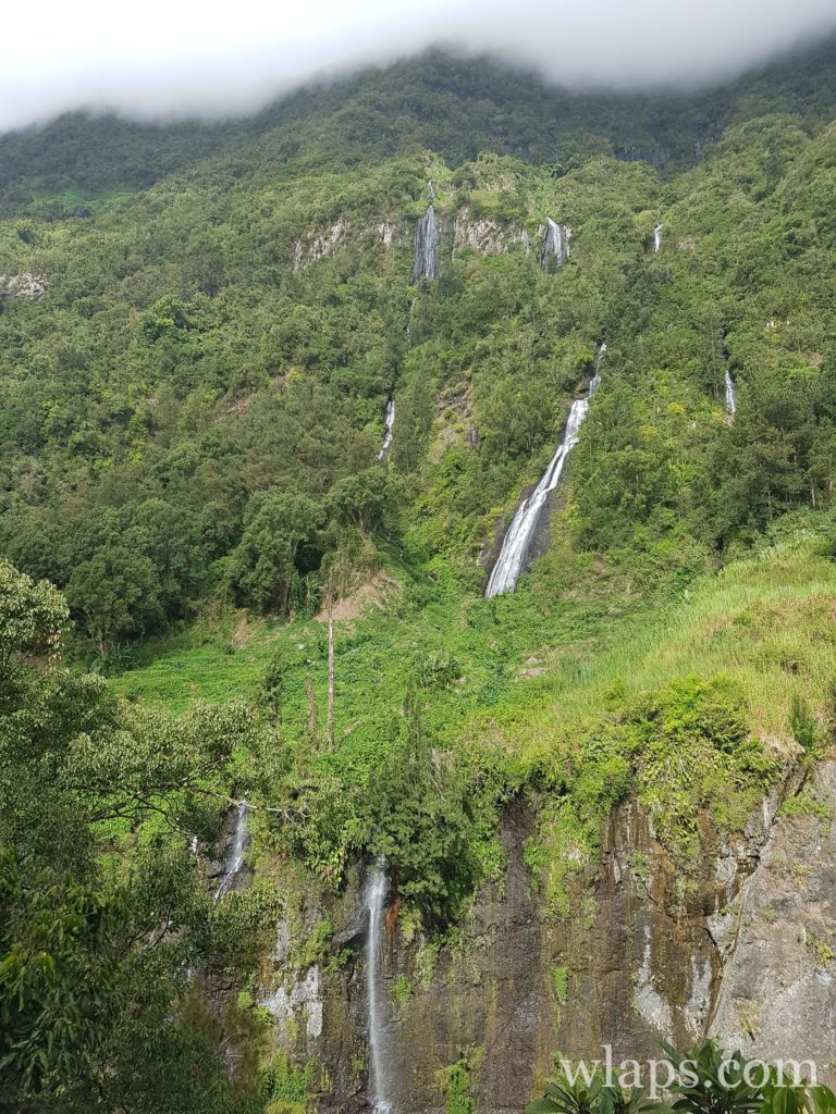 Balade pour admirer une partie de la cascade du Voile de la Mariée à La Réunion