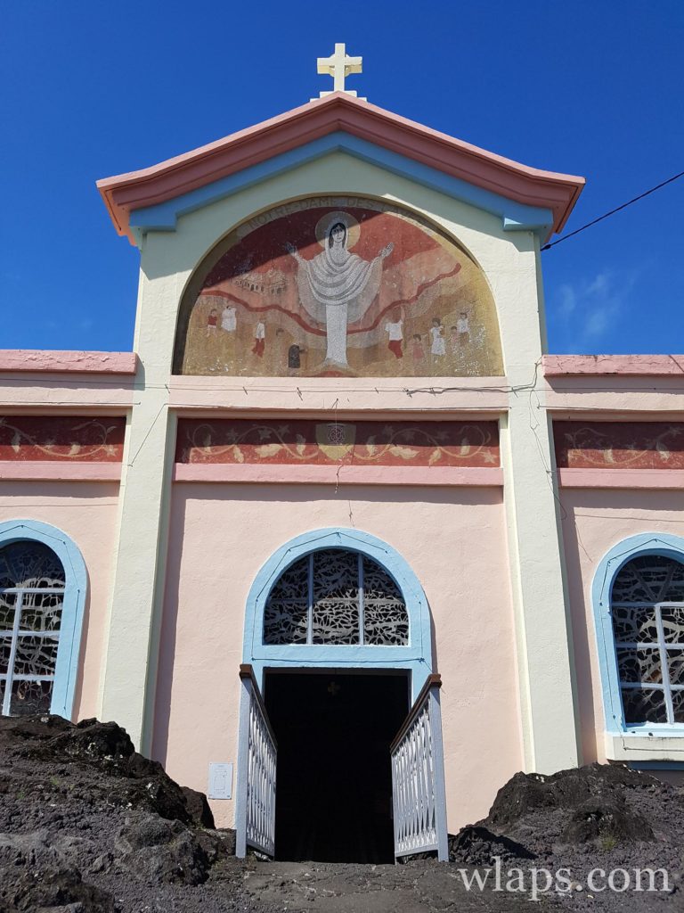 Découverte de la belle Église Notre Dame des Laves à la réunion