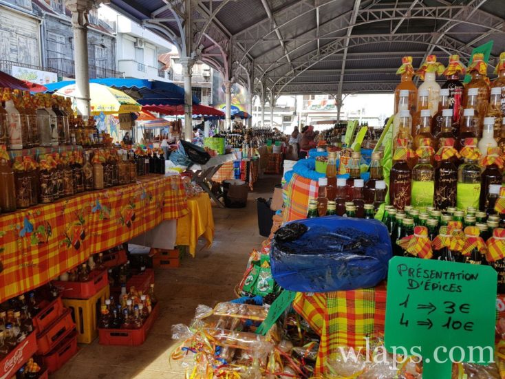 marché de fort de france en Martinique, lieu idéal où faire ses courses en Martinique ?