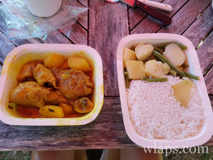 plats du Traiteur Poivre et Vanille en Guadeloupe