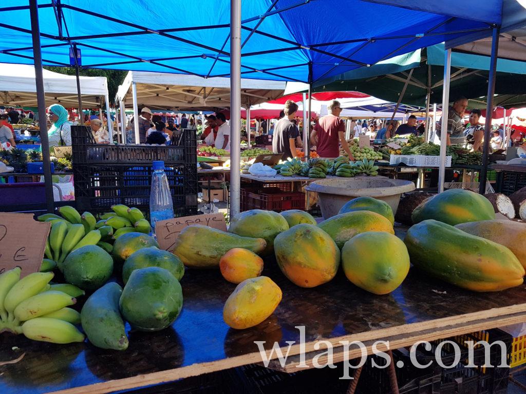visiter le Marché du Chaudron à la réunion