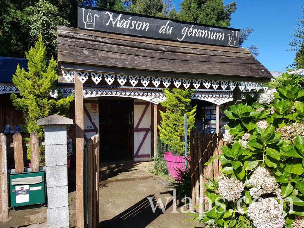 Visite à la Maison du Géranium de la réunion