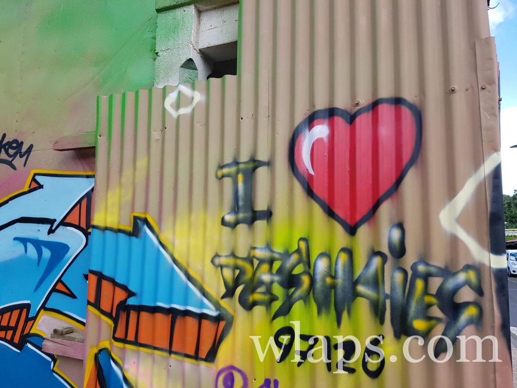 street art deshaies en guadeloupe