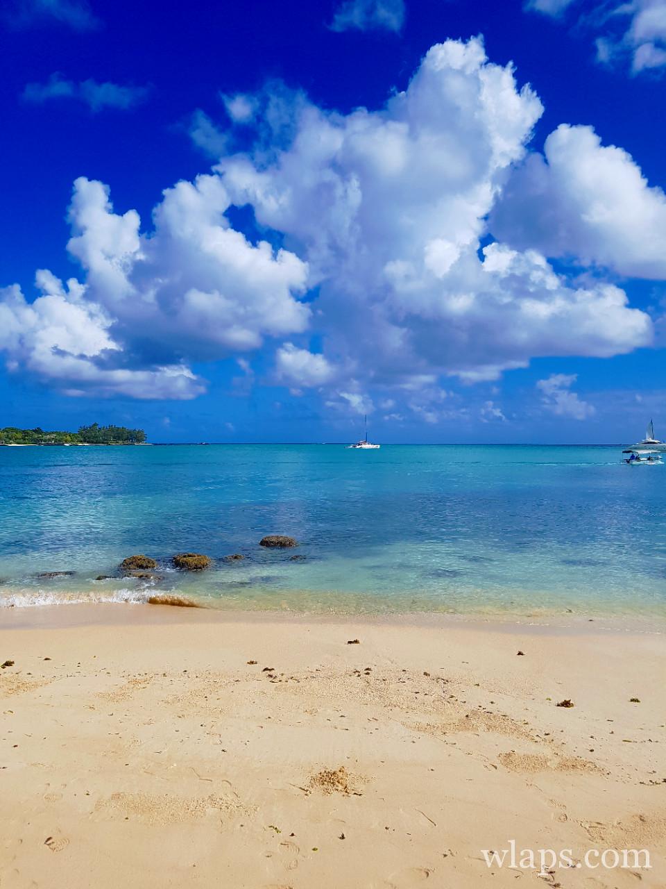 La plage de La Cuvette à l'île Maurice est la plus belle plage de l'ile Maurice