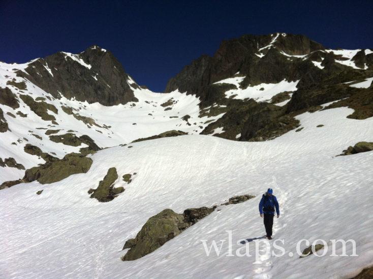randonnée dans le Massif des Aiguilles Rouges