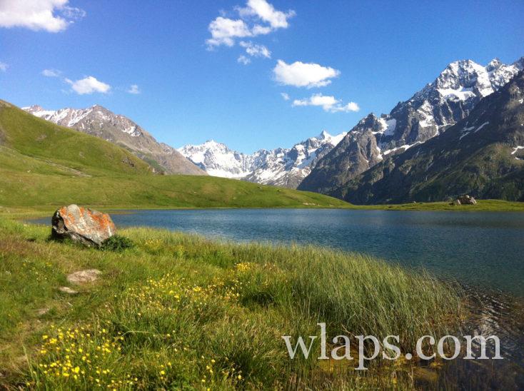 lac des alpes en france