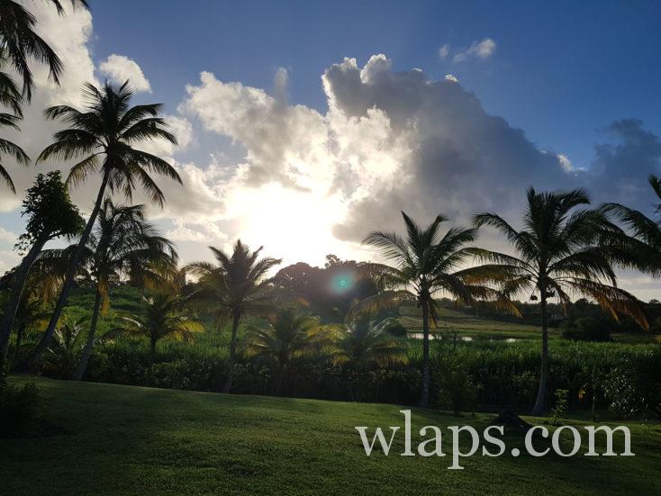 lever de soleil sur marie galante