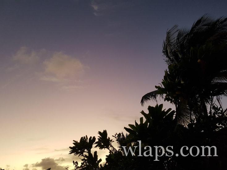 lever de soleil en guadeloupe