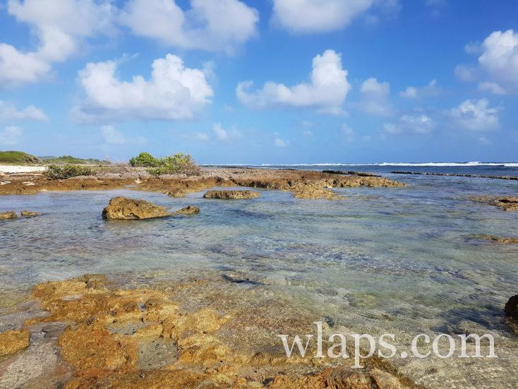 plage en Guadeloupe