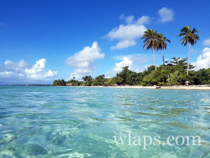 Plage de Bois Jolan en Guadeloupe