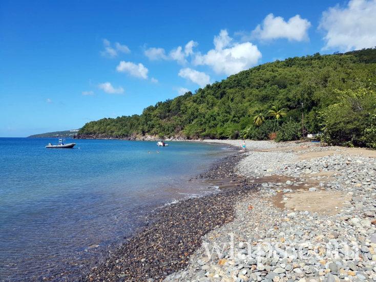 Plage Caraibes en Guadeloupe
