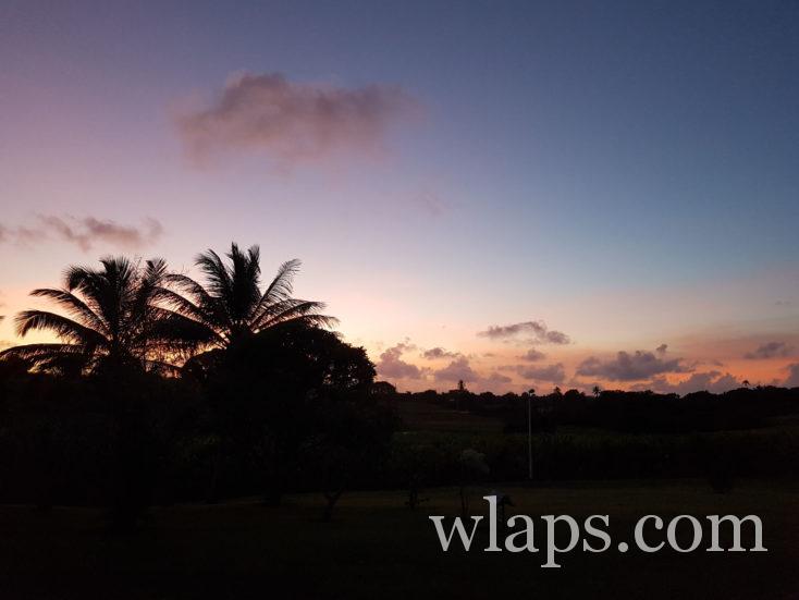 ciel embrasé à marie galante
