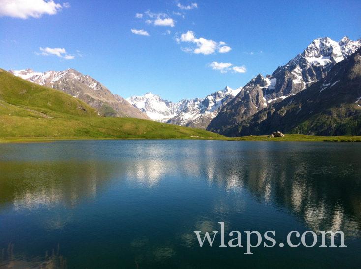 Paysage des Alpes