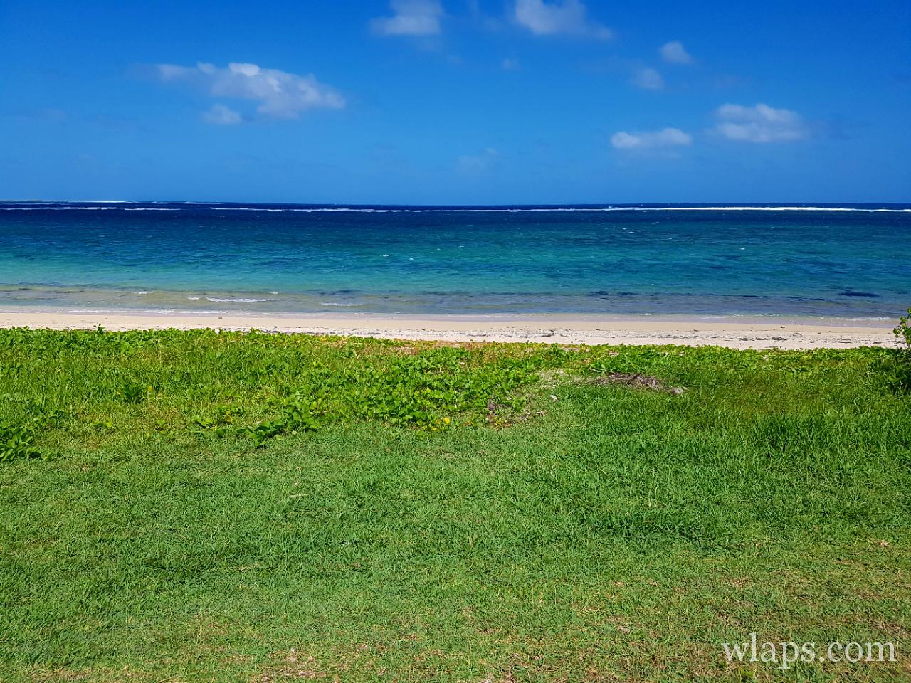 La plage de la Prairie à l'île Maurice