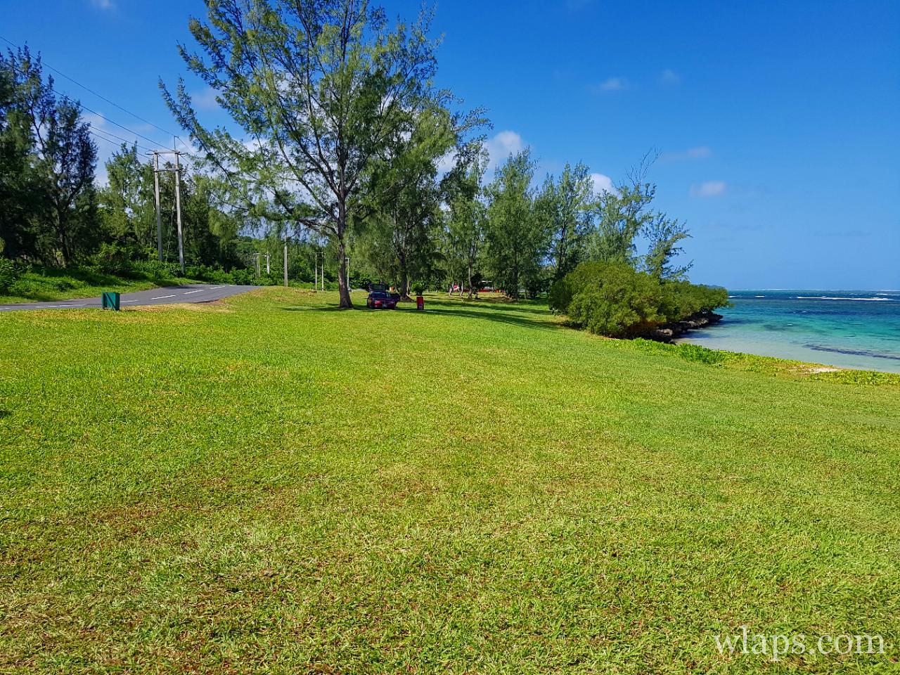 La plage de la Prairie à l'île Maurice