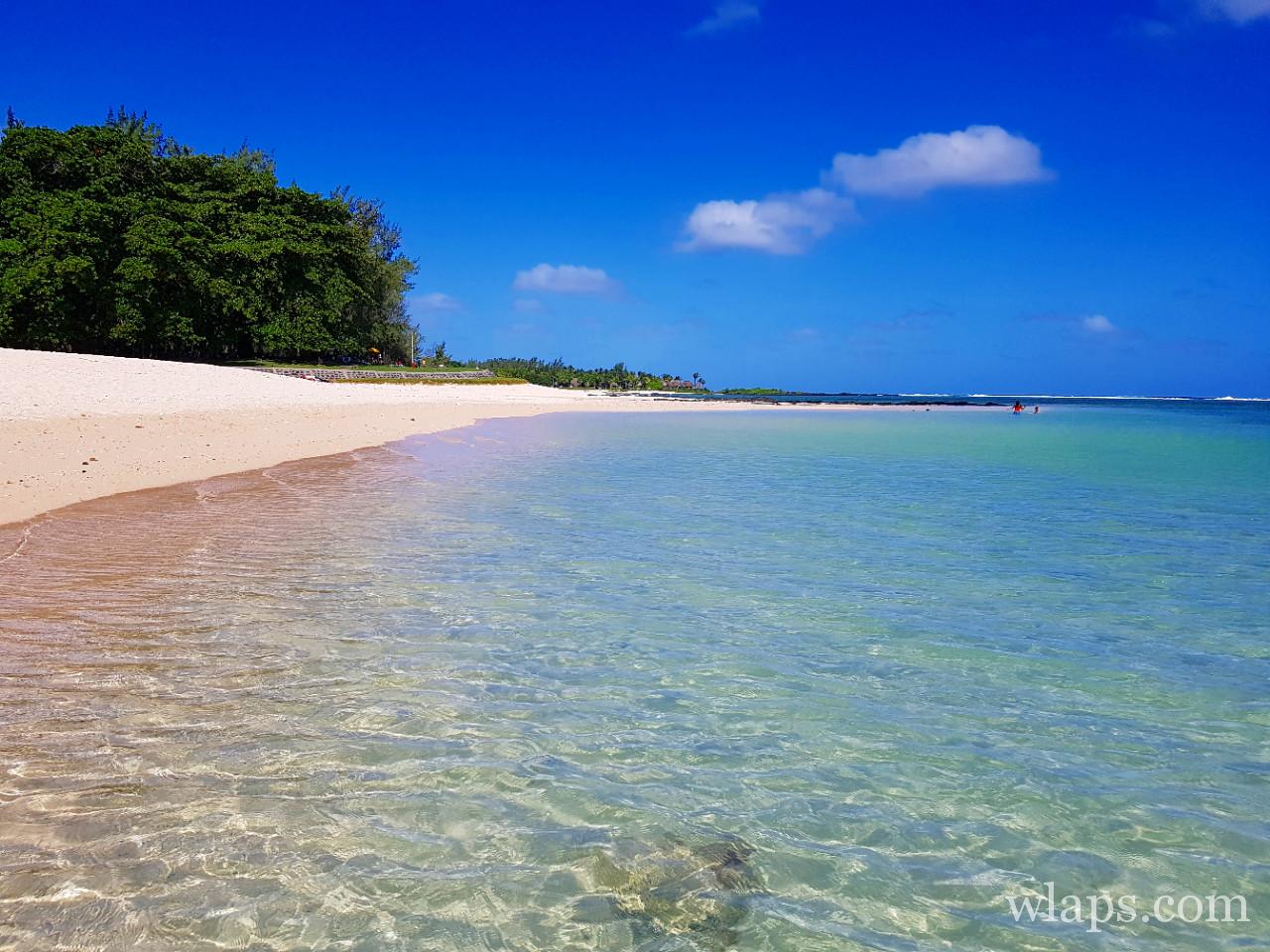 Plage de Bel Ombre à l'île Maurice : le joyau du sud