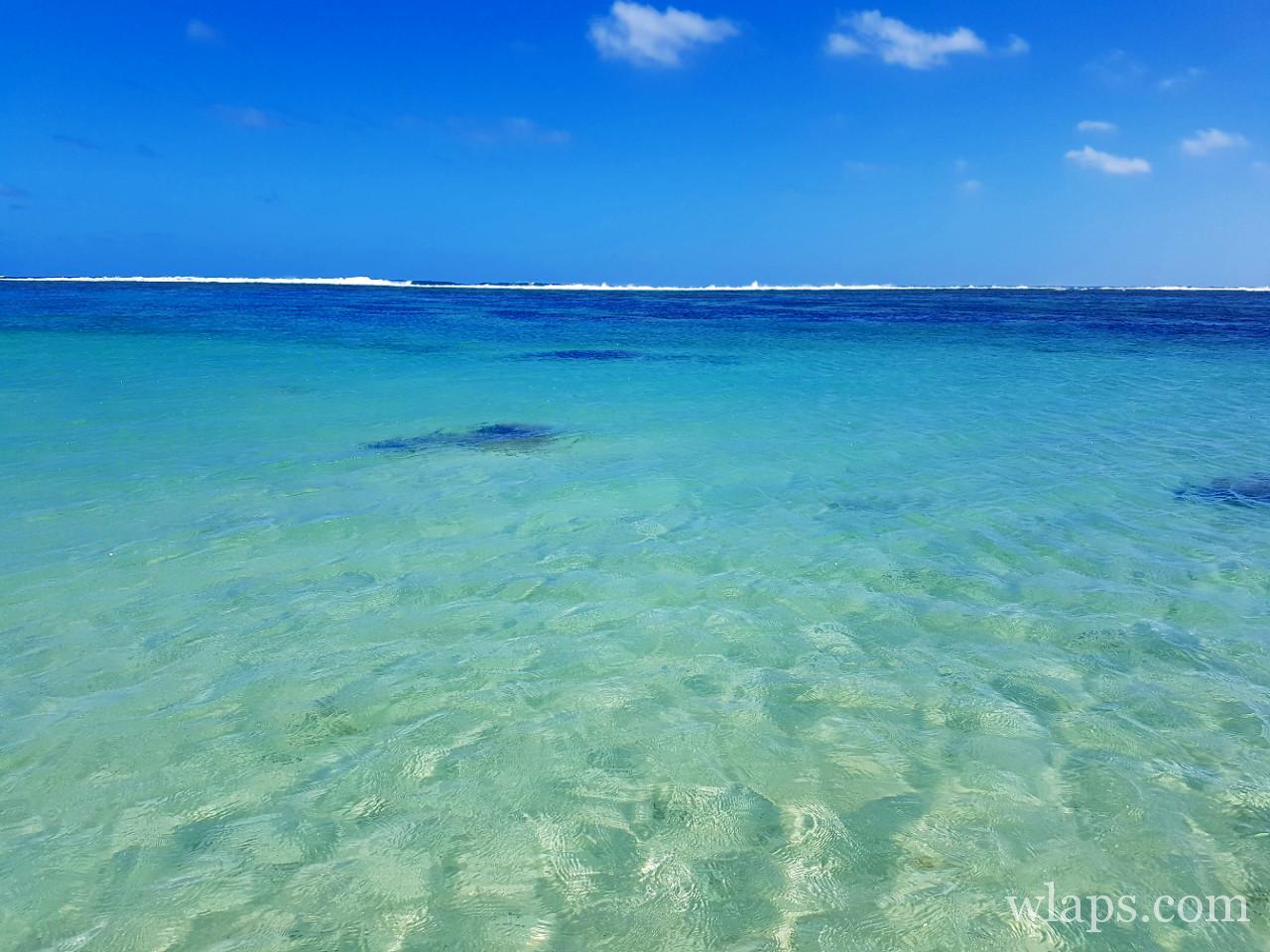 Plage de Bel Ombre à l'île Maurice : le joyau du sud