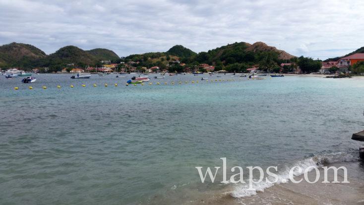 plage du Bourg des Saintes