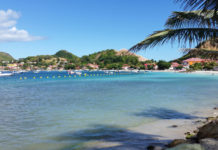 La plage de Anse du Bourg aux Saintes