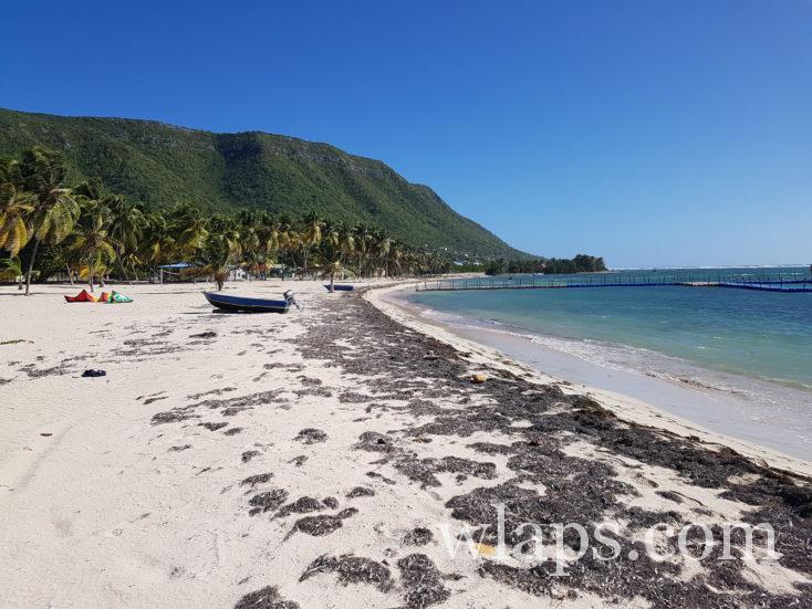 la belle plage à Fifi