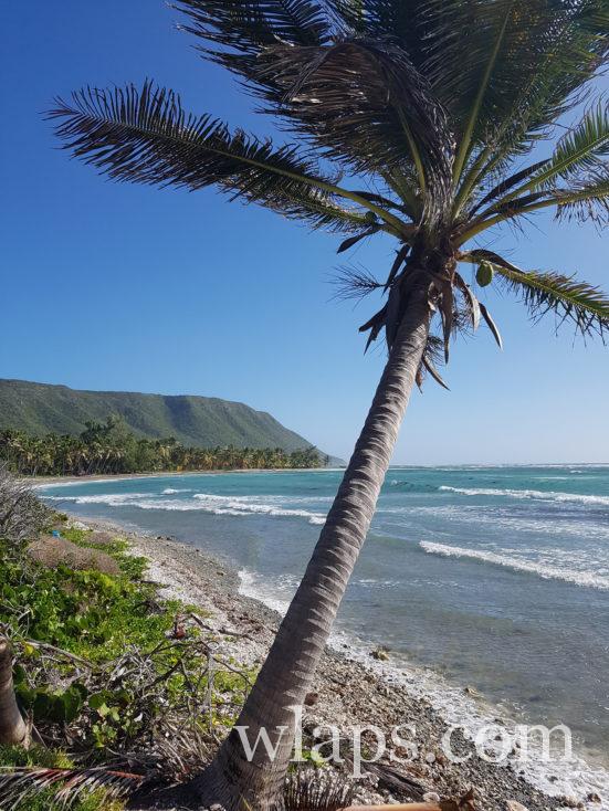 Plage à Fanfan