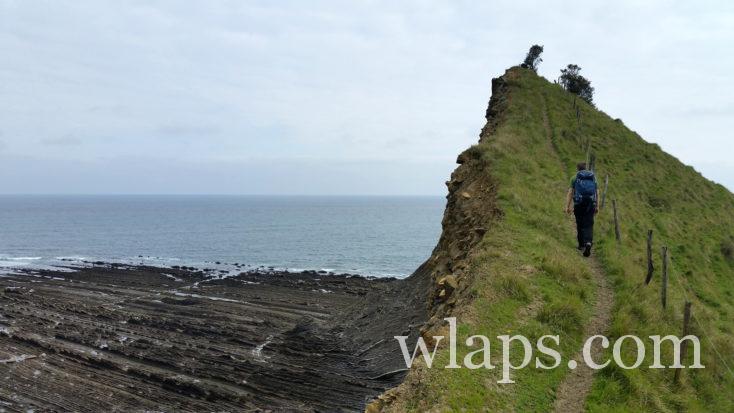 randonnée au Géopark de la Côte Basque