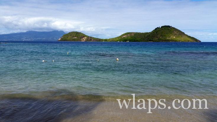ilet à cabrit un des ilets de la Guadeloupe